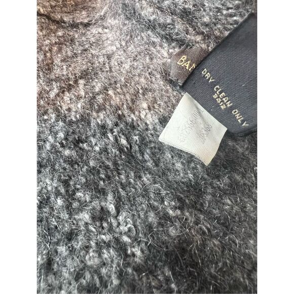 Y2K Gray Mohair & Angora Wool Blend Sweater - Picture 9 of 10